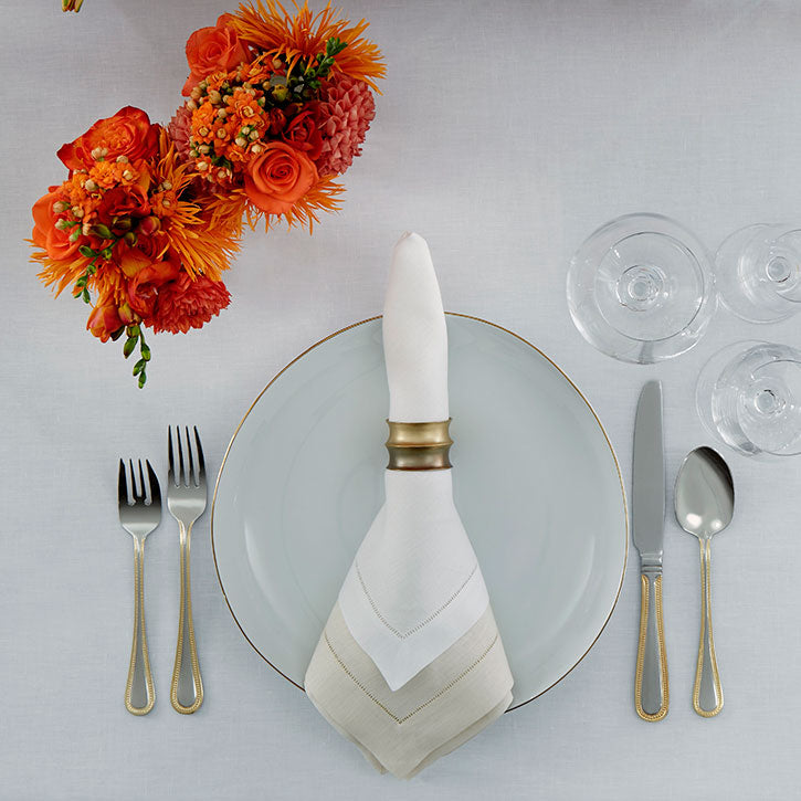 Sferra Classico Dinner Napkins, Set of 4