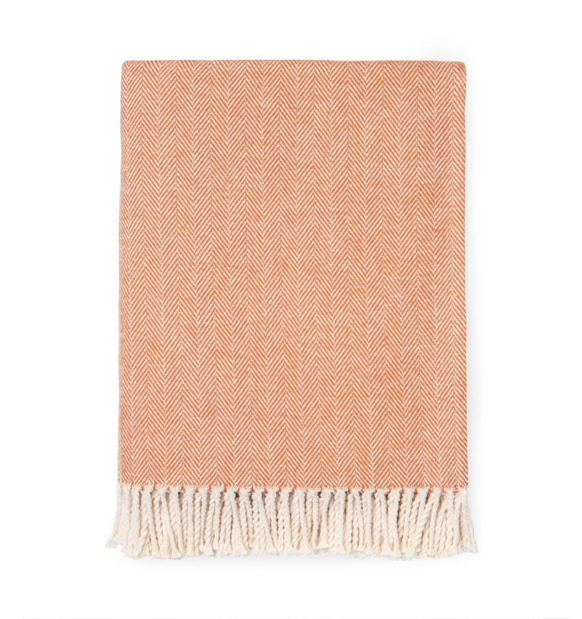Sferra Celine Throw Paprika