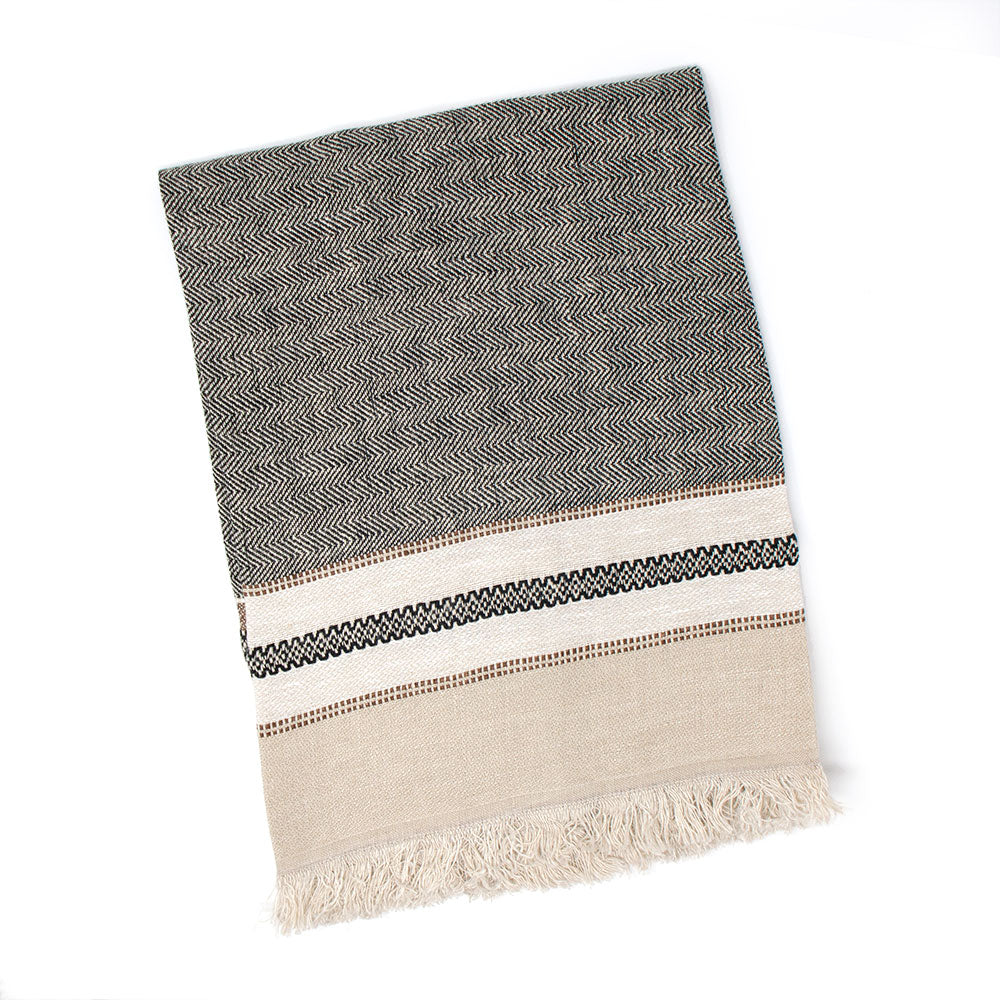 Libeco Belgian Linen Hand Towel, Beeswax